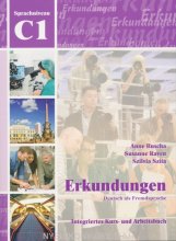 خرید کتاب آلمانی ارکوندونگن Erkundungen: Kurs- Und Arbeitsbuch C1 + CD