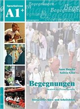 خرید کتاب آلمانی بگگنونگن Begegnungen: Kurs- und Arbeitsbuch A1