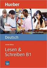 خرید کتاب آلمانی لزن اند اشقایبن Deutsch uben: Lesen & Schreiben B1