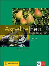 خرید کتاب آلمانی اسپکته جدید Aspekte neu C1 mittelstufe deutsch lehrbuch + Arbeitsbuch