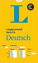 خرید کتاب آلمانی Langenscheidt Verb-Fix Deutsch