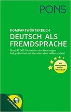 خرید کتاب زبان Pons Grossworterbuch Deutsch Als Fremdsprache
