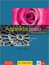 خرید کتاب آلمانی اسپکته جدید Aspekte neu B2 mittelstufe deutsch lehrbuch + Arbeitsbuch mit audio-cd DVD