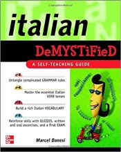 خرید کتاب ایتالیایی Italian Demystified: A Self Teaching Guide
