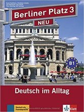 خرید کتاب آلمانی برلینر پلاتز Berliner Platz Neu: Lehr- Und Arbeitsbuch 3 + CD