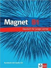 خرید کتاب آلمانی مگنت Magnet: Kursbuch + Arbeitsbuch B1 MIT Audio-CD