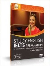 خرید نرم افزار آموزش انگلیسی برای آمادگی آیلتس STUDY ENGLISH IELTS PREPARATION