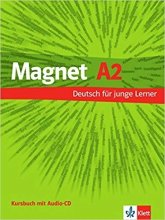 خرید کتاب آلمانی مگنت Magnet: Kursbuch + Arbeitsbuch A2 MIT Audio-CD