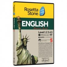 خرید خودآموز زبان انگلیسی ROSETTA STONE ENGLISH - AMERICAN ACCENT