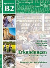 خرید کتاب آلمانی ارکوندونگن Erkundungen: Kurs- Und Arbeitsbuch B2 + CD