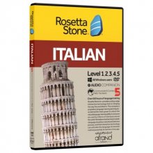 خرید خودآموز زبان ایتالیایی ROSETTA STONE ITALIAN
