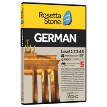 خرید خودآموز زبان آلمانی ROSETTA STONE GERMAN