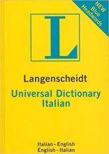 خرید کتاب ایتالیایی Langenscheidt Universal Dictionary Italian