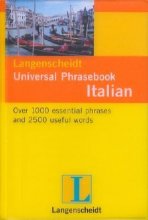 خرید کتاب ایتالیایی Universal Phrasebook Italian