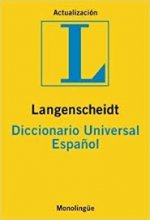 خرید دیکشنری اورجینال اسپانیایی DICCIONARIO UNIVERSAL Español