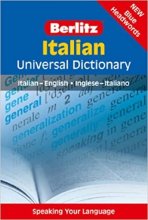 خرید کتاب ایتالیایی Berlitz Italian Universal Dictionary