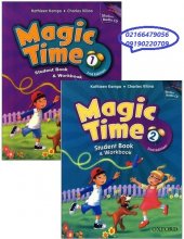 خرید مجموعه 2 جلدی کتاب مجیک تایم 1 + 2 Magic Time