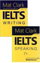 خرید کتاب مت کلارک رایتینگ اسپیکینگ Mat Clark IELTS Writing + Speaking