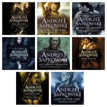 خرید مجموعه 8جلدی Witcher Andrzej Sapkowski