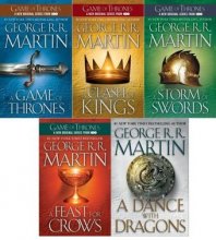 خرید پک کامل یخ و آتش A Game of Thrones اثر George R. R. Martin