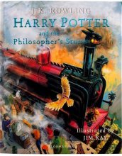 خرید کتاب رمان انگلیسی هری پاتر و سنگ جادو Harry Potter and the Philosophers Stone Illustrated Edition Book 1