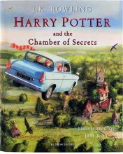 خرید Harry Potter and the Chamber of Secrets Illustrated Edition Book 2