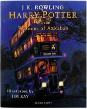 خرید کتاب زبان Harry Potter and the Prisoner of Azkaban Illustrated Edition Book 3