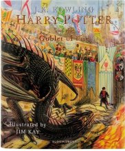 خرید Harry Potter and the Goblet of Fire - Illustrated Edition Book 4