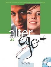 خرید کتاب فرانسه آلتر اگو پلاس Alter EGO Plus A2 (S.B+W.B)+2CD