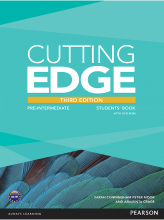 خرید کتاب آموزشی کاتینگ ادج پری اینترمدیت (Cutting Edge Third Edition Pre _ Intermediate (S.B+W.B+CD