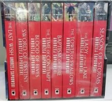 خرید مجموعه کامل کتاب های Witcher