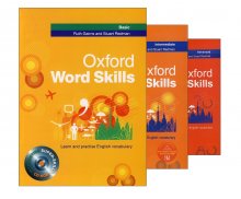خرید مجموعه 3 جلدی آکسفورد ورد اسکیلز Oxford Word Skills