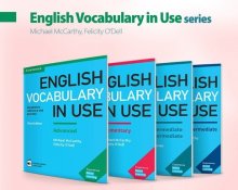خرید مجموعه 4 جلدی انگلیش وکبیولری این یوز English Vocabulary in Use British