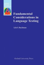 خرید کتاب زبان Fundamental Considerations in Language Testing