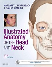 خرید کتاب Illustrated Anatomy of the Head and Neck 5th Edition