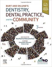 خرید Burt and Eklund’s Dentistry, Dental Practice, and the Community 7th Edition