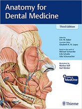 خرید Anatomy for Dental Medicine, 3rd Edition2020