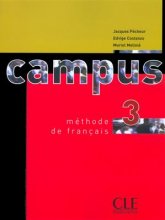 خرید کتاب زبان فرانسه Campus 3 + Cahier