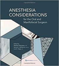 خرید Anesthesia Considerations for the Oral and Maxillofacial Surgeon