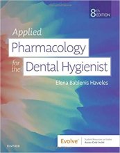 خرید Applied Pharmacology Dental Hygienist 8th Edition