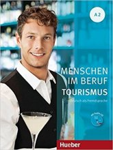 خرید کتاب آلمانی Menschen Im Beruf Tourismus Kursbuch A2