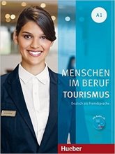خرید کتاب آلمانی Menschen Im Beruf Tourismus: Kursbuch A1 + CD