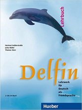 خرید کتاب زبان آلمانی دلفین Delfin: Lehrbuch سیاه