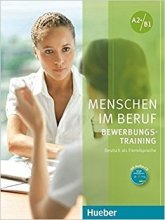 خرید کتاب آلمانی Menschen im Beruf Bewerbungstraining A2+/B1