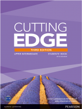 خرید کتاب آموزشی کاتینگ ادج آپر اینترمدیت (Cutting Edge Third Edition Upper _ Intermediate (S.B+W.B+CD