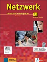 خرید کتاب آلمانی Netzwerk A1 Kursbuch und Arbeitsbuch mit CD