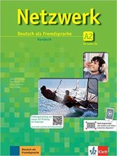خرید کتاب آلمانی Netzwerk A2 Kursbuch und Arbeitsbuch mit CD