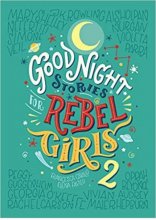 خرید کتاب زبان Good night Stories for Rebel Girls 2