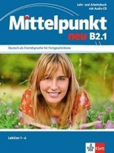 خرید کتاب آلمانی Mittelpunkt neu B2.1: lehrbuch - und Arbeitsbuch, Lektion 1-6