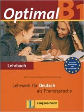 خرید کتاب آلمانی اپتیمال Optimal B1 Lehrbuch + Arbeitsbuch